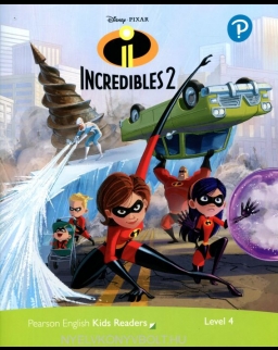 The Incredibles 2 - Pearson English Kids Readers