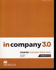 In Company 3.0 Starter Teacher's Book Premium Plus Pack + Access to the Online Workbook, Digital Student's Book and Teacher's Resource Center