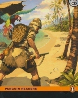 Robinson Crusoe with MP3 Audio CD - Penguin Readers Level 2