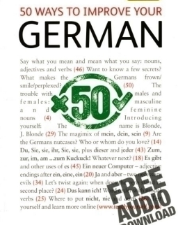 Teach Yourself - 50 Ways to Improve your German