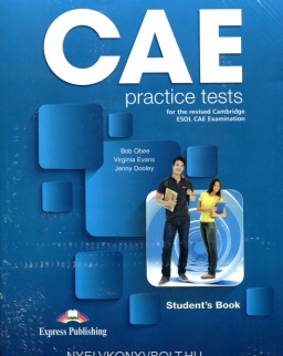 CAE Practice Tests Student's Book with Digibooks App