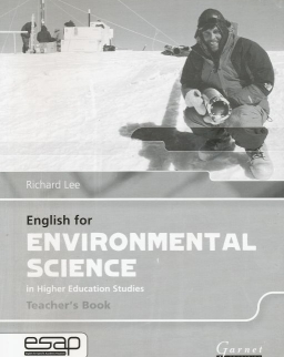 English for Environmental Science in Higher Education Studies Teacher's Book