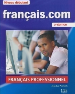 Francais.com Livre de l'éleve avec DVD-ROM Niveau débutant - 2e Édition