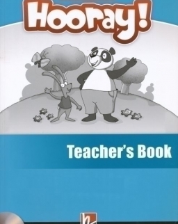 Hooray! Starter Teacher's Book with Audio CD & DVD-ROM