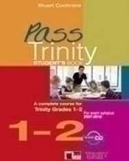 Pass Trinity 1-2 Student's Book with Audio CD