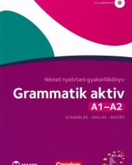 Grammatik Aktiv A1-A2 - Német nyelvtani gyakorlókönyv CD melléklettel (MX-526)