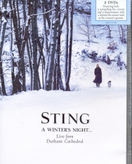 Sting: Winter's night - 2 DVD live from Durham Cathedral, England 2009