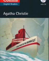 The Man in the Brown Suit - Collins Agatha Christie ELT Readers Level 5 with Free Online Audio