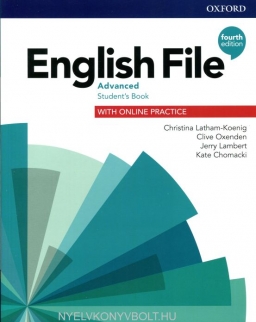 English File 4th Edition Advanced Student's Book with Online Practice