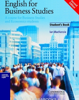 English for Business Studies Student's book 2nd Edition
