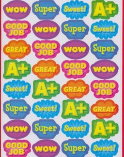 Awesome Words - 180 Stickers
