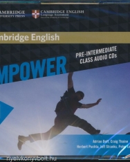 Cambridge English Empower Pre-Intermediate Class Audio CD(3)