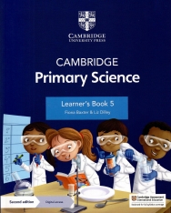 Cambridge Primary Science Learner's Book 5 with Digital Access (1 Year)