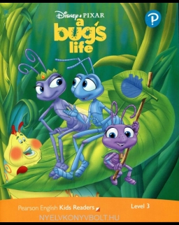 A Bug's Life with Audio Access Code - Penguin Kids Disney Reader Level 3