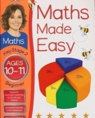 Carol Vorderman's Maths Made Easy Ages 10-11 Key Stage 2 Beginner