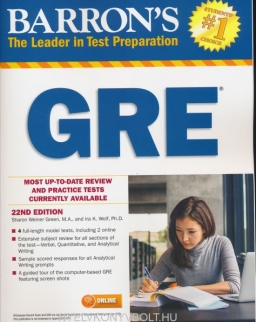 Barron's GRE, 22nd Edition