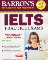 Barron's IELTS Practice Exams with Audio CDs - 3rd Edition