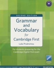 Grammar and Vocabulary for Cambridge First without Key