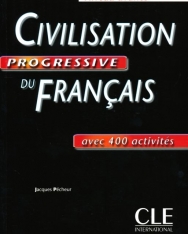 Civilisation progressive du français Niveau avancé avec 400 activités Livre