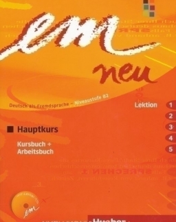 Em neu 2008 Hauptkurs 1-5 Kursbuch + Arbeitsbuch + CD