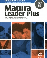 Matura Leader Plus Level B2 Student's Book with Audio CD