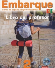 Embarque - Curso de espanol lengua extranjera 2 Libro del profesor + CD audio