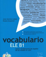 Vocabulario ELE B1 - Léxico fundamental de espanol de los niveles A1 a B1