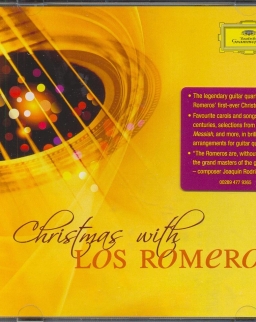 Christmas with Los Romeros - karácsonyi gitárzene