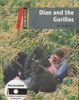 Dian and The Gorillas with Audio Cd - Oxford Dominoes  level 3