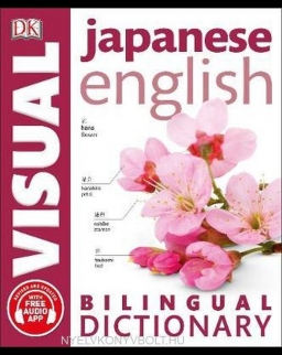 DK Japanese English Visual Bilingual Dictionary + audio app