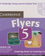 Cambridge Young Learners English Tests Flyers 5 Audio CD