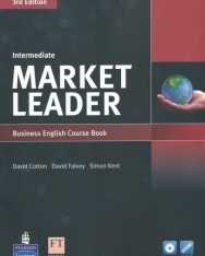 Market Leader - 3rd Edition - Intermediate Course Book with DVD-ROM