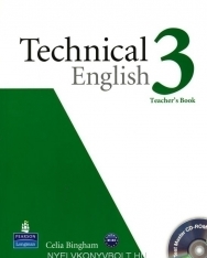 Technical English 3 Teacher's Book with CD-ROM