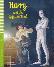 Eli Harry and the Egyptian Tomb + Audio CD - Young Eli Readers A2