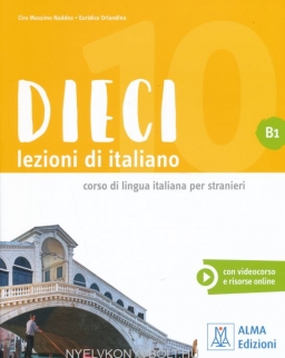 DIECI lezioni di italiano B1 (con videocorso e risorse online)