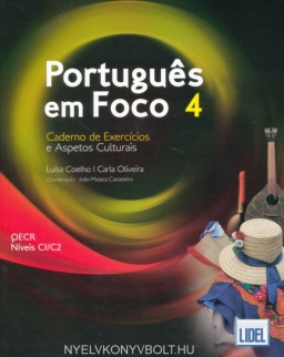 Portugues em Foco 4 - Caderno de Exercícios e Aspetos Culturais