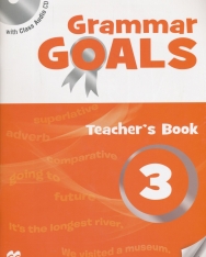 Grammar Goals 3 Teacher's Book with Class Audio CD