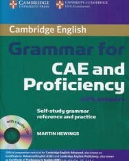 Cambridge Grammar for CAE and Proficiency with answers + Audio CDs