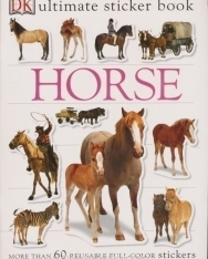 DK Ultimate Sticker Books Horse
