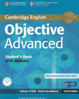 Objective Advanced 4th edition Student's Book Pack for revised exam from 2015 (Student's Book with Answers and CD-ROM)