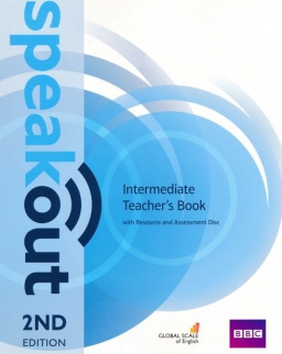 Speakout Intermediate Teacher's Book with Resource and Assessment Disc - 2nd Edition