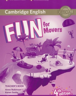 Fun for Movers 4th Edition Teacher's Book with Downloadable Audio