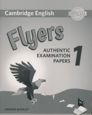 Cambridge English Flyers 1 Answer Booklet for Revised Exam From 2018
