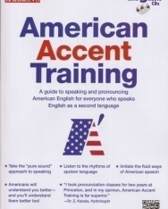 Barron's American Accent Training with 5 Audio CDs 3rd edition