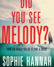 Sophie Hannah: Did You See Melody? - How Far Would You Go to Save a Child?