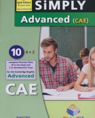 Simply Advanced (CAE) - 8+2 Practice Tests - Student's Book with Answer Key & CD