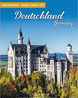 Deutschland Germany 2020 Kalender