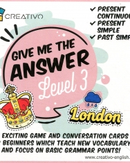 Give Me The Answer Conversation Cards - Level 3