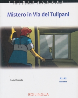 Mistero Via tulipanicon Con CD Audio (A1-A2)
