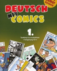 Deutsch mit Comics 1. - Tankönyv és munkafüzet + hanganyag CD-n